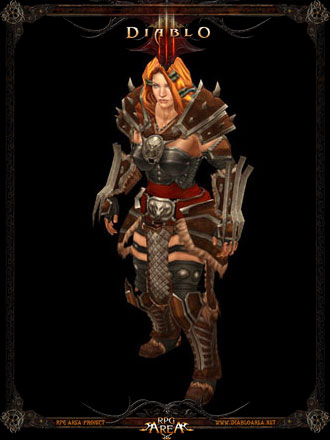     [Female Barbarian]